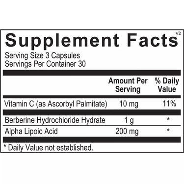 Berberine + - DNA Formulas - Cholesterol, Blood Sugar and Metabolic Support